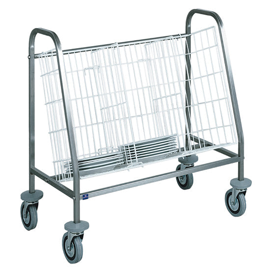 Mastro Tellertransportwagen, Kapazität 100 Teller