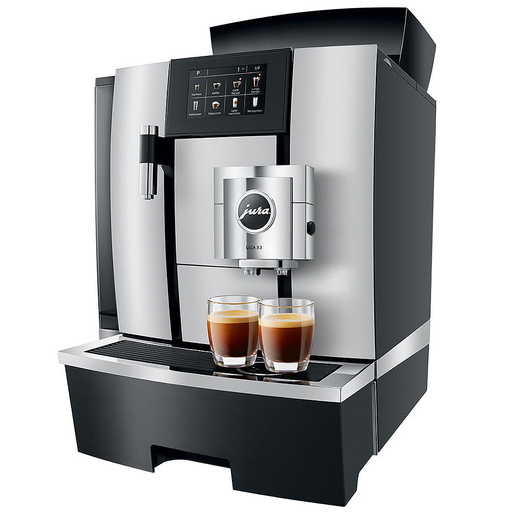 Jura Giga X3 (Tankversion) Chrom, Kaffeevollautomat, bis zu 150 Tassen pro Tag