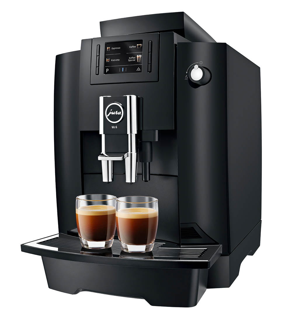 Jura Giga X8c (Festwasseranschluss) Chrom, Kaffeevollautomat, bis zu 200 Tassen pro Tag