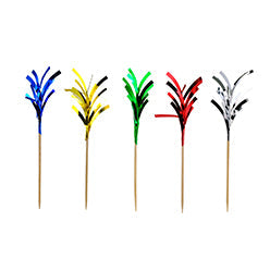 Kögler 1.296x Deko-Picker "Palmwedel", 9x 144 Stk./Schaukart.