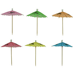 Kögler 1.728x Deko-Picker "Eisschirmchen", 12x 144 Stk./Schaukart.