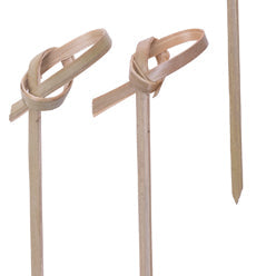 Kögler 2.250x Bambus-Deko-Picker, 9x 250 Stk./Klarsichtb.