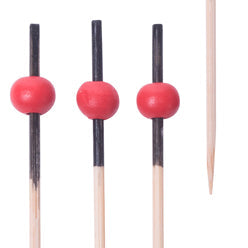 Kögler 1.000x Deko-Picker "Ball", 10x 100 Stk./Klarsichtb.