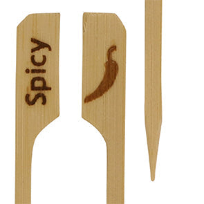 Kögler 1.200x Bambus-Marker "Spicy", 12x 100 Stk./Klarsichtb.