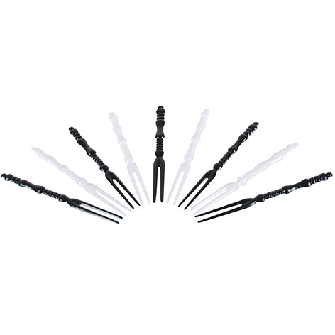 Kögler 1.500x MEHRWEG Cocktail Gabeln, 6x 250 Stk./Schaukart.