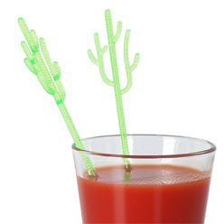 Kögler 2.000x MEHRWEG Rührstäbe "Kaktus" mit Spitze, 20x 100 Stk./Btl.