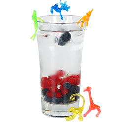 Kögler 1.000x Party-glassmerker, 10x 100 Stk./Klarsichtb.