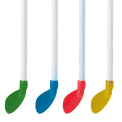 Kögler 450x MEHRWEG Löffelhalme, 9x 50 Stk./Schaukart.