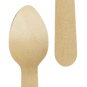 Kögler 1.000x Holz-Kaffee-Löffel, 10x 100 Stk./Btl.