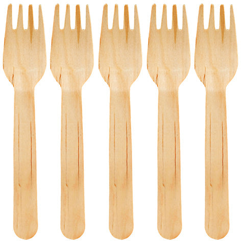 Kögler 1.700x Holz-Gabeln, 17x 100 Stk./Btl.