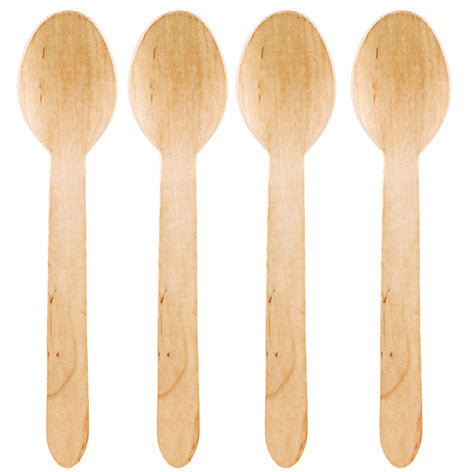 Kögler 1600x Holz-Löffel, 16x 100 Stk./Btl.