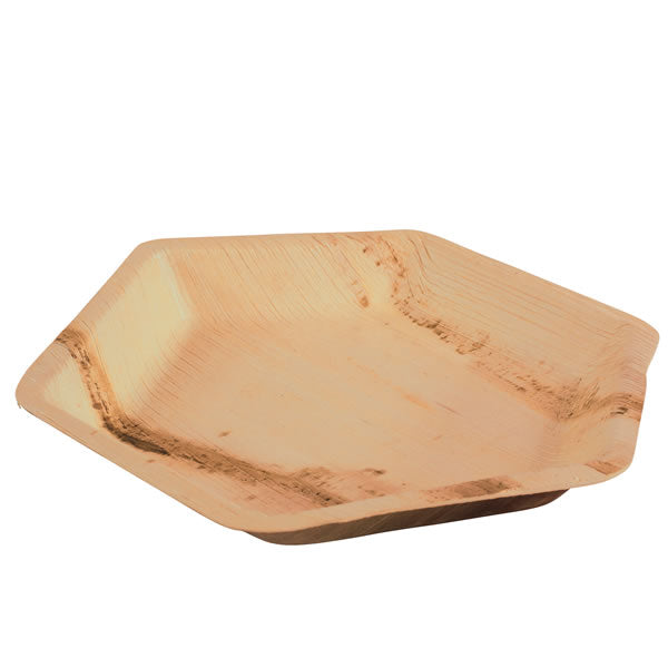 Kögler 120x Buffet-Teller, 6-eckig, 12x 10 Stk./Btl.