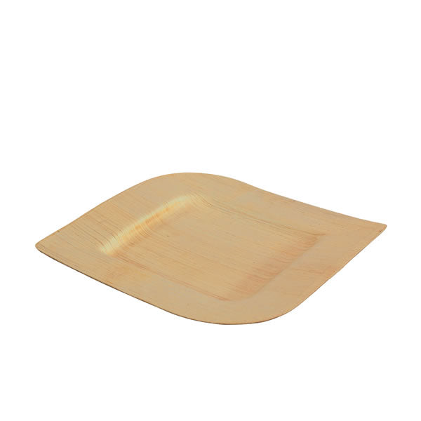 Kögler 250x Buffet-Teller, quadratisch, 10x 25 Stk./Btl.