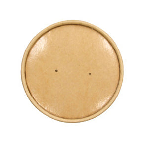 Kögler 500x Papp-Deckel für Suppenschale, 10x 50 Stk./Set