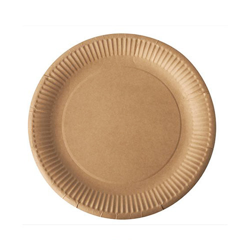 Kögler 600x Papp-Teller, rund, 12x 50 Stk./Set