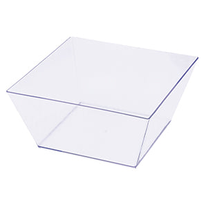 Kögler 50x MEHRWEG Buffet-Schale, eckig, 5x 10 Stk./Klarsichtb.