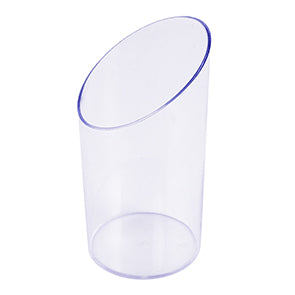 Kögler 100x MEHRWEG Buffet-Minibecher, schräg, 4x 50 Stk./Klarsichtb.