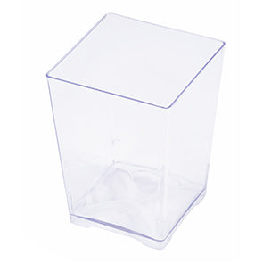 Kögler 350x MEHRWEG Buffet-Minibecher, eckig, 7x 50 Stk./Klarsichtb.