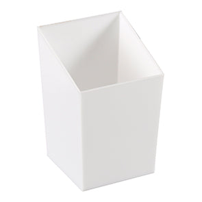 Kögler 500x MEHRWEG Buffet-Minibecher, eckig, schräg, 10x 50 Stk./Klarsichtb.