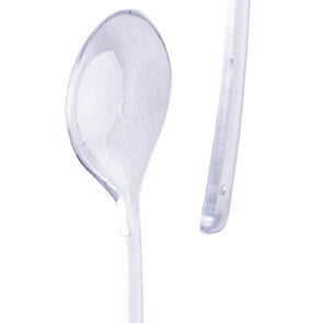 Kögler 1.200x MEHRWEG Buffet-Minilöffel, 24x 50 Stk./Klarsichtb.