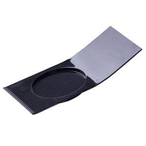 Kögler 400x MEHRWEG Buffet-Miniteller, länglich, 10x 40 Stk./Klarsichtb.
