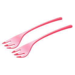 Kögler 1.200x MEHRWEG Buffet-Minigabel, 24x 50 Stk./Klarsichtb.