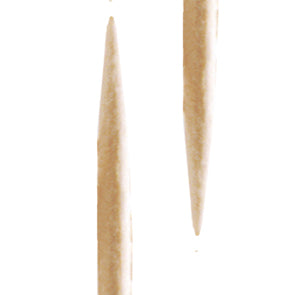 Kögler 80.000x Holz-Zahnstocher, 40x 2.000 Stk./Btl.