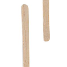 Kögler 12.000x Bambus-Kaffee-Rührstäbe, 6x 2.000 Stk./Btl.