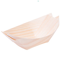 Kögler 1.000x Holz-Schiffchen, 10x 100 Stk./Btl.