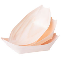 Kögler 1.000x Holz-Schiffchen, 10x 100 Stk./Btl.