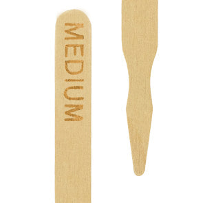 Kögler 10.000x Holz-Steak-Marker "Medium", 20x 500 Stk./Btl.