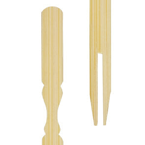 Kögler 5.000x Bambus Cocktail Gabeln, 10x 500 Stk./Btl.