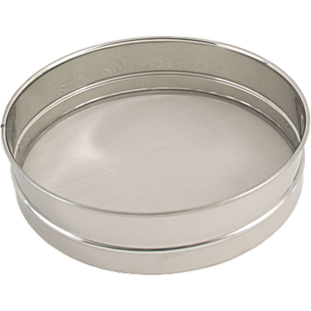 Stalgast Mehlsieb, Edelstahl, Silber, Durchmesser: 310mm, Höhe: 75mm