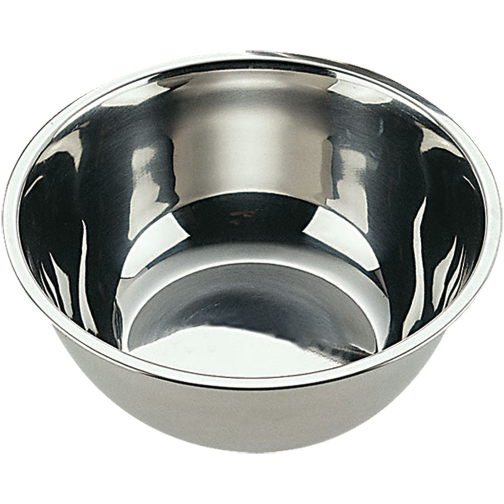 Stalgast Küchenschüssel, Edelstahl, Inhalt: 1,2L, Durchmesser: 180mm, Höhe: 80mm