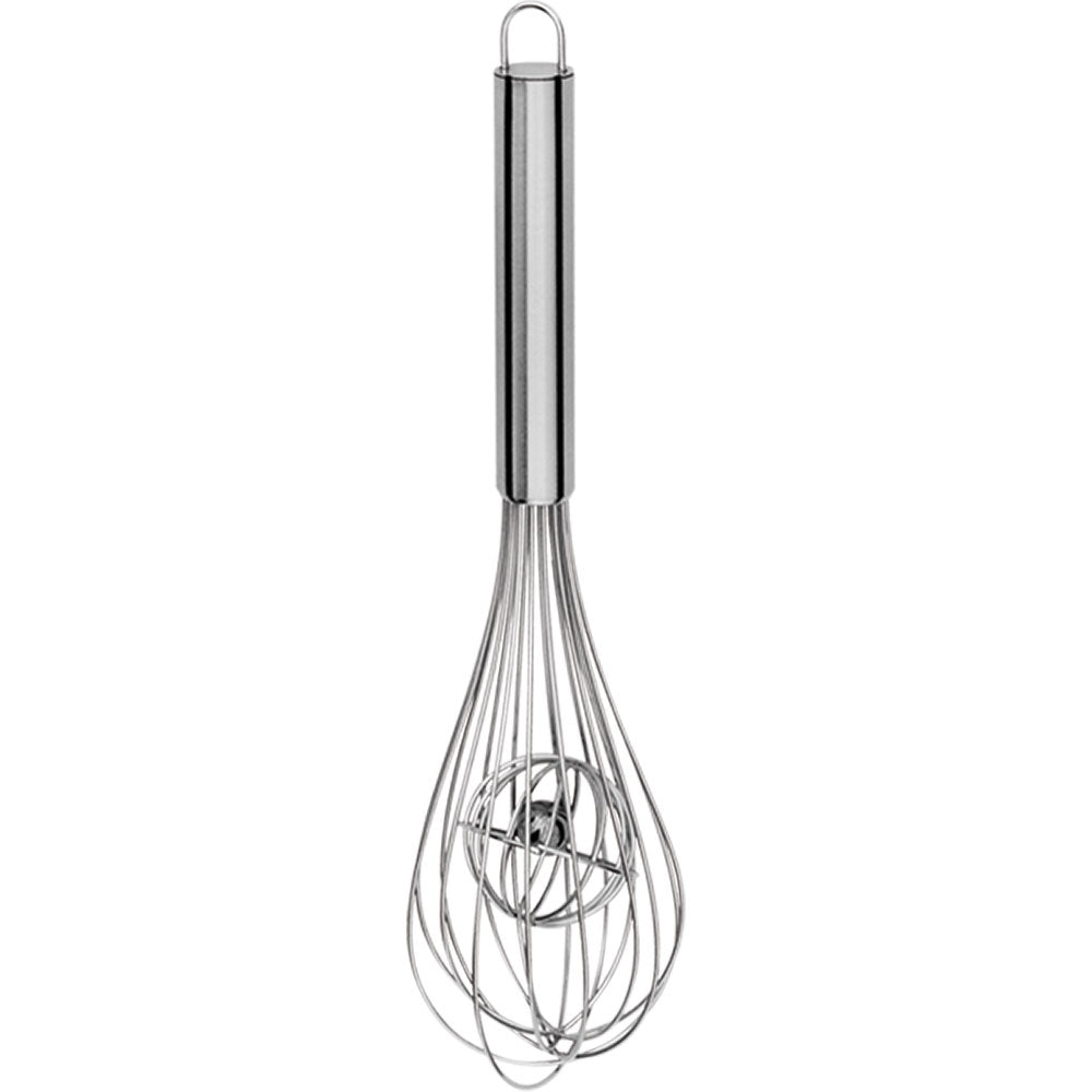 Stalgast Kugel-Schneebesen mit 20 Drähten, runder Griff, Länge 27 cm