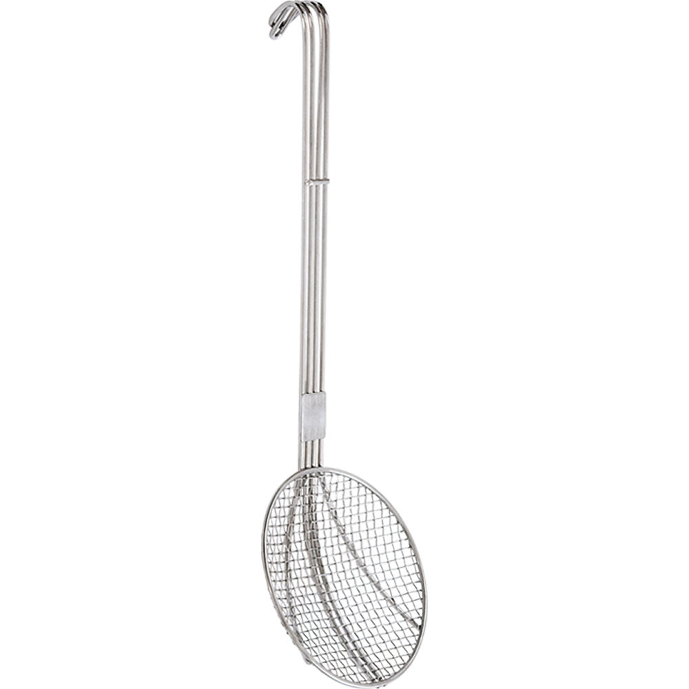 Stalgast Back- / Frittierlöffel aus Chromstahl, Ø 20 cm, Länge 59 cm