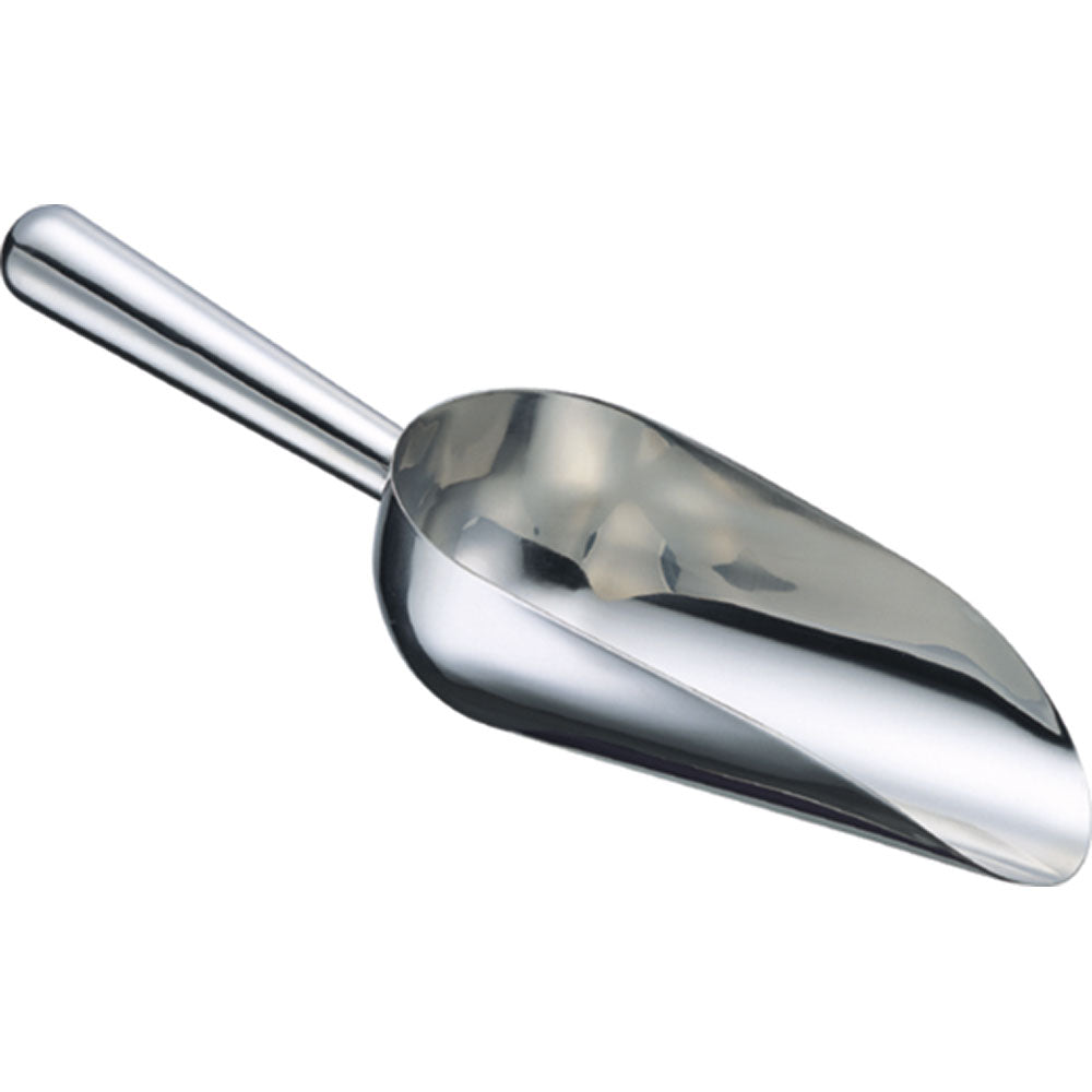Stalgast Eis-/Mehrzweckschaufel, Edelstahl, Silber, Inhalt: 650ml, Schaufelmaß: 125x305x85mm