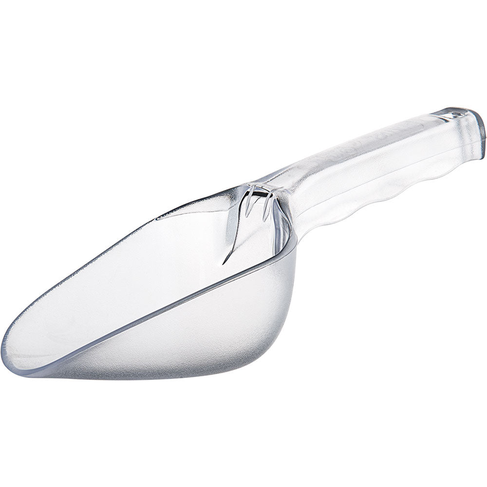 Stalgast Eis-/Mehrzweckschaufel, Polycarbonat, Transparent, Inhalt: 200ml, Länge: 250ml