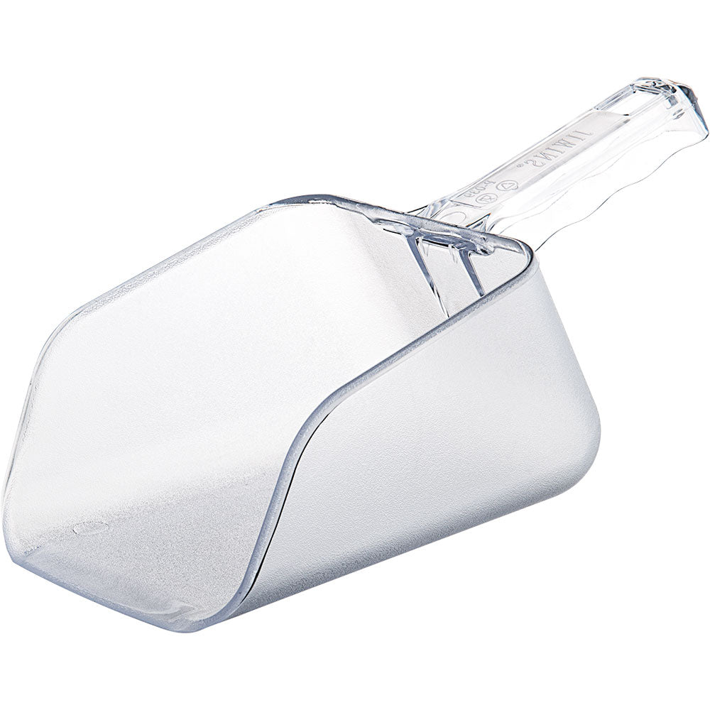 Stalgast Eis-/Mehrzweckschaufel, Polycarbonat, Transparent, Inhalt: 1L, Länge: 300ml