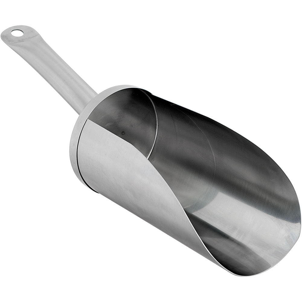 Stalgast Eis-/Mehrzweckschaufel (Mit Aufhängeöse), Edelstahl, Silber, Inhalt: 1L, Durchmesser: 100mm