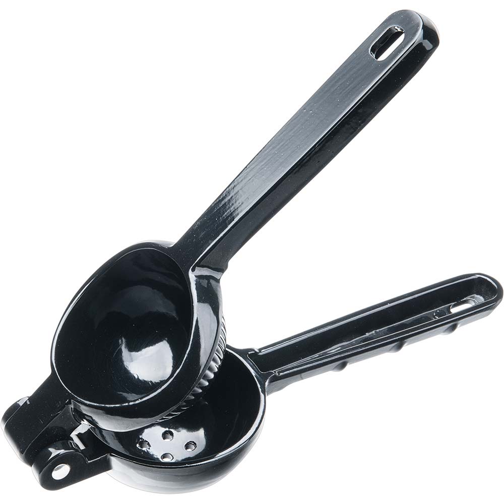 Stalgast Zitruspresse, Aluminium, Schwarz, Länge: 208mm