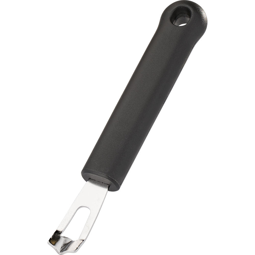 Stalgast Ziseliermesser (Horizontal), Edelstahl und Polypropylen, Schwarz, Länge: 155mm