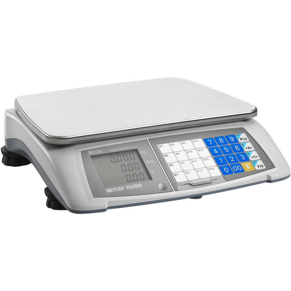 Ohaus Verkaufswaage, Kapazität: 15kg, Teilung: 5g, 351x359x111mm