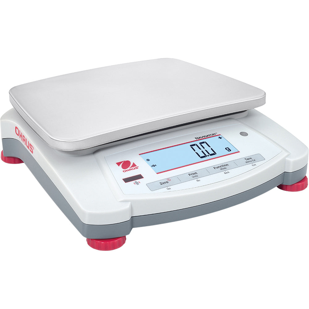 Ohaus Mehrzweckwaage, Wägebereich bis 16kg, Teilung 5g, 240x250x74mm