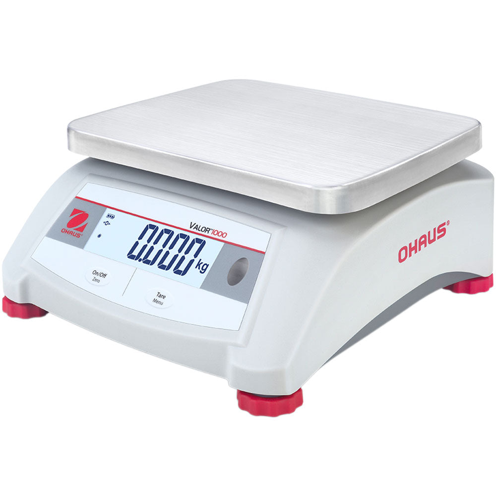 Ohaus Küchenwaage (Bis 6 Kg), Grau und Rot, 260x122x270mm