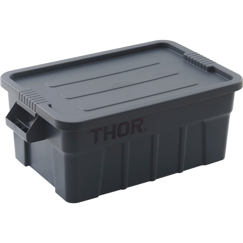 Stalgast Vorratsbehälter (GN1/1, mit Deckel), Polypropylen, Grau, Inhalt: 53L, 710x440x270mm