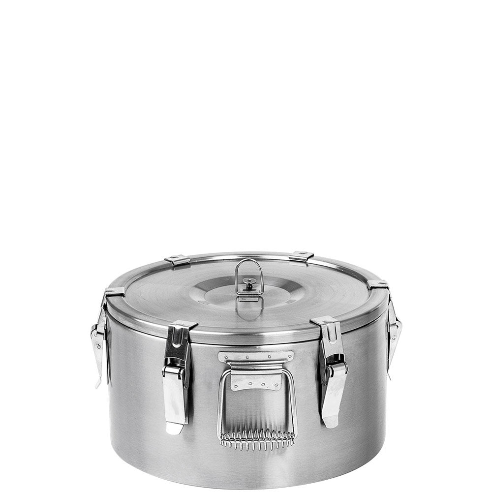 Stalgast Thermobehälter, Edelstahl, Serie: Basic Line, Inhalt: 10L, Durchmesser: 330mm, Höhe: 210mm