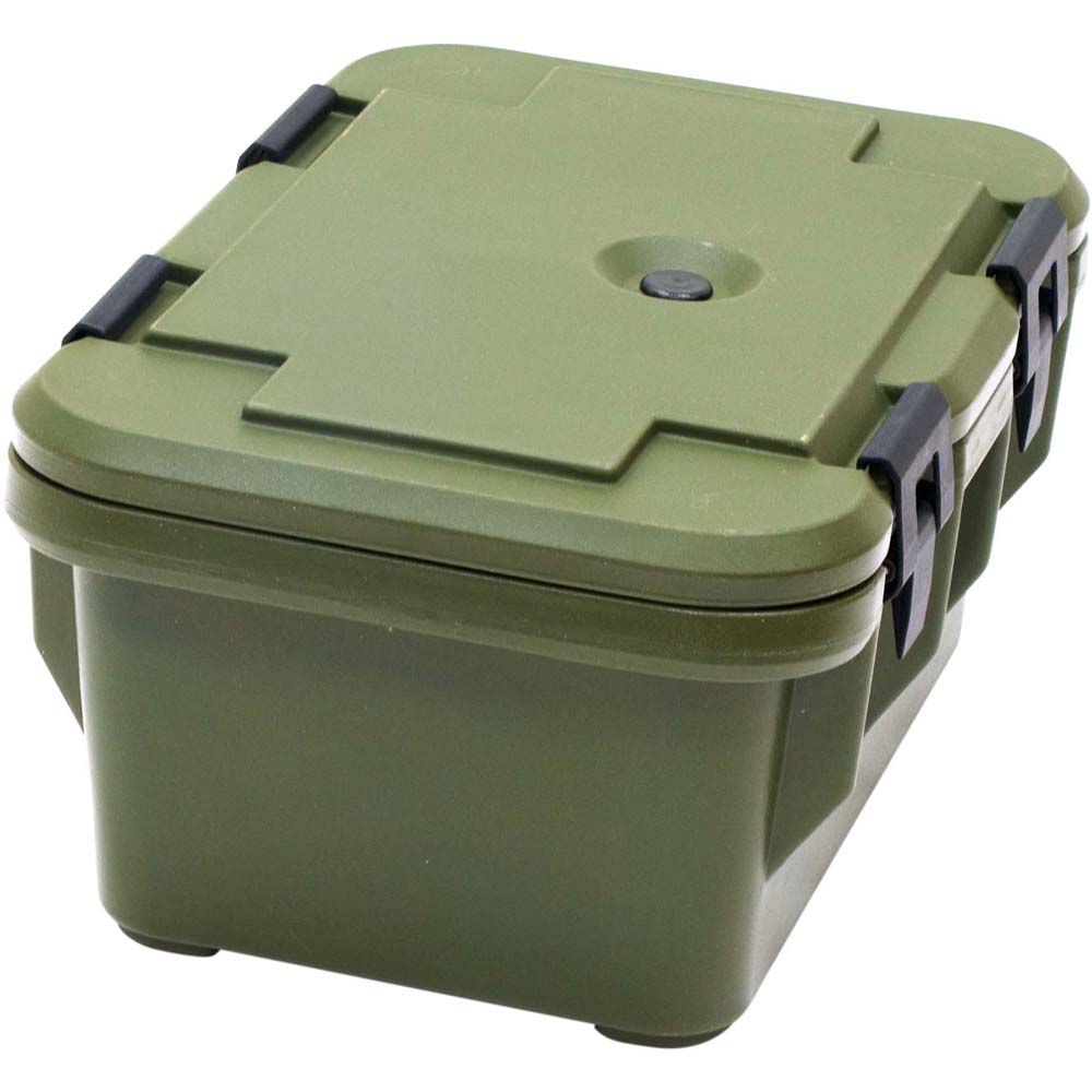 Stalgast Thermobox (Toploader, GN1/1-200mm), Polyethylen, Grün, Inhalt: 26L, 645x445x315mm