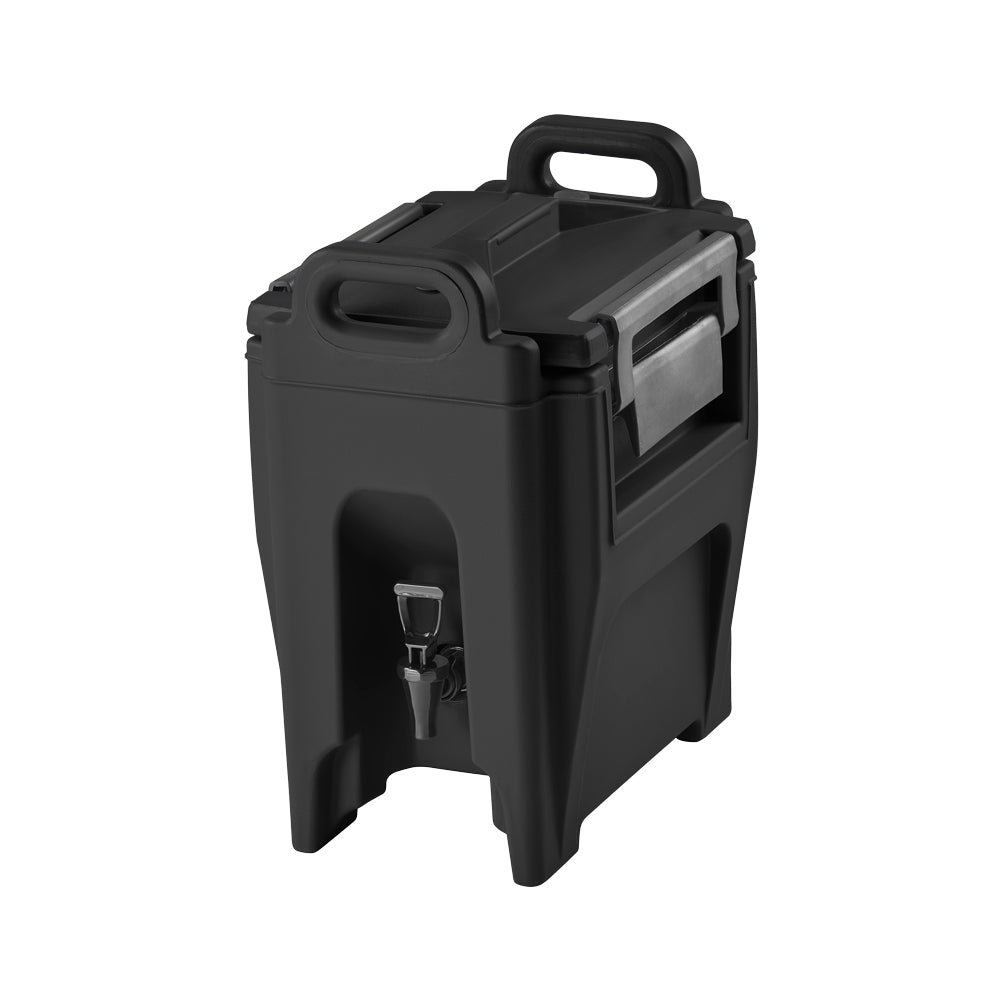 Stalgast Thermoisolierter Getränkebehälter (Doppelwandig), Polyethylen, Schwarz, Inhalt: 10L, 295x500x420mm