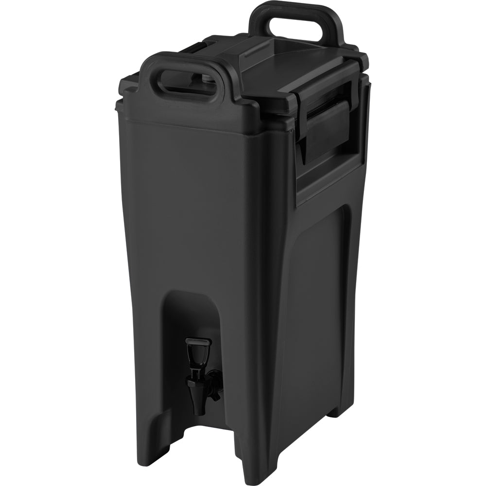 Stalgast Thermoisolierter Getränkebehälter (Doppelwandig), Polyethylen, Schwarz, Inhalt: 20L, 295x675x420mm